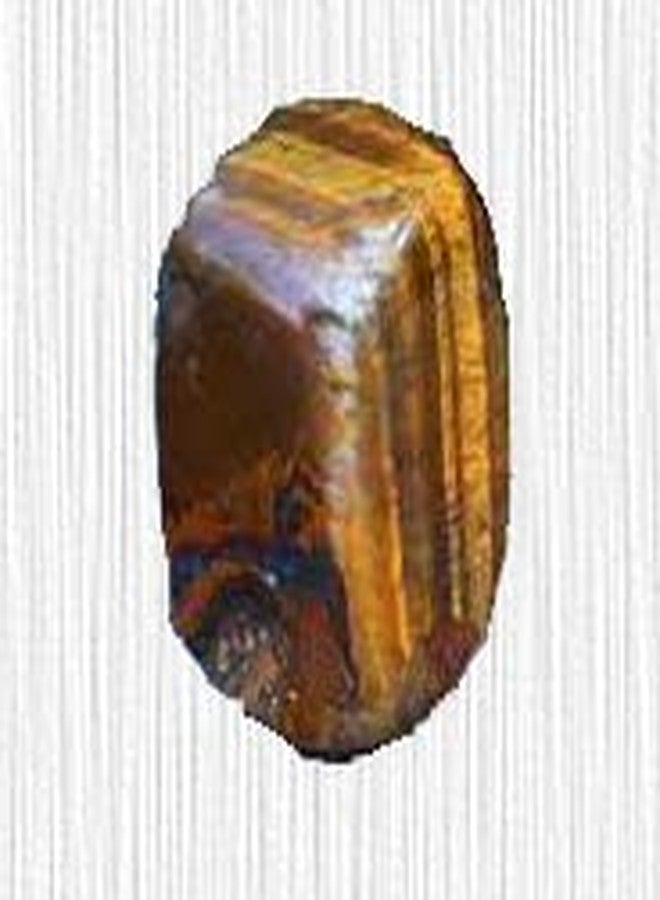 TOI SHOP Tiger Eye Agate Tumble/Pebbles Stone. for Reiki, Crystal, Vastu, Fang Shui Aura, Home Decor, Office Decor, Gifting, Good Luck, showpiece etc. (Tiger Eye, 400 gm) - Image 4